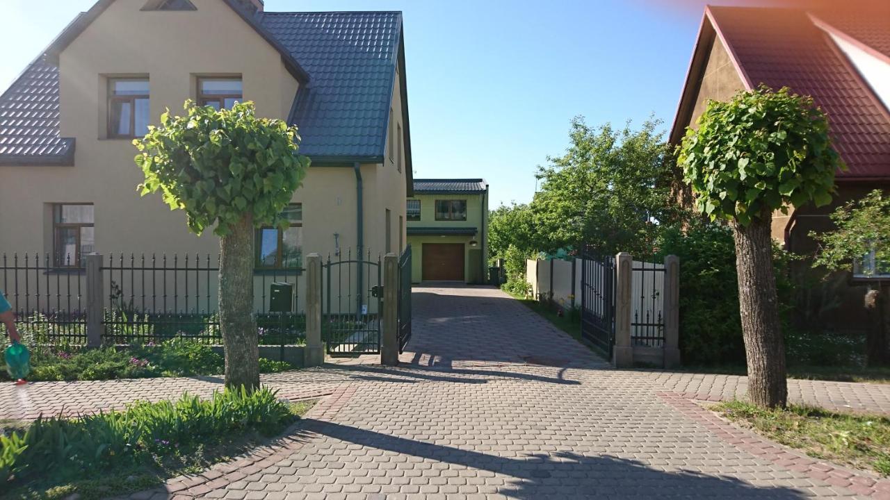 Holiday Home Noras Nams Cēsis Buitenkant foto