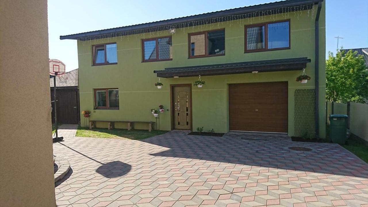 Holiday Home Noras Nams Cēsis Buitenkant foto