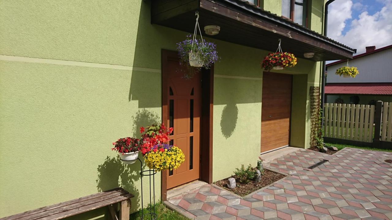 Holiday Home Noras Nams Cēsis Buitenkant foto